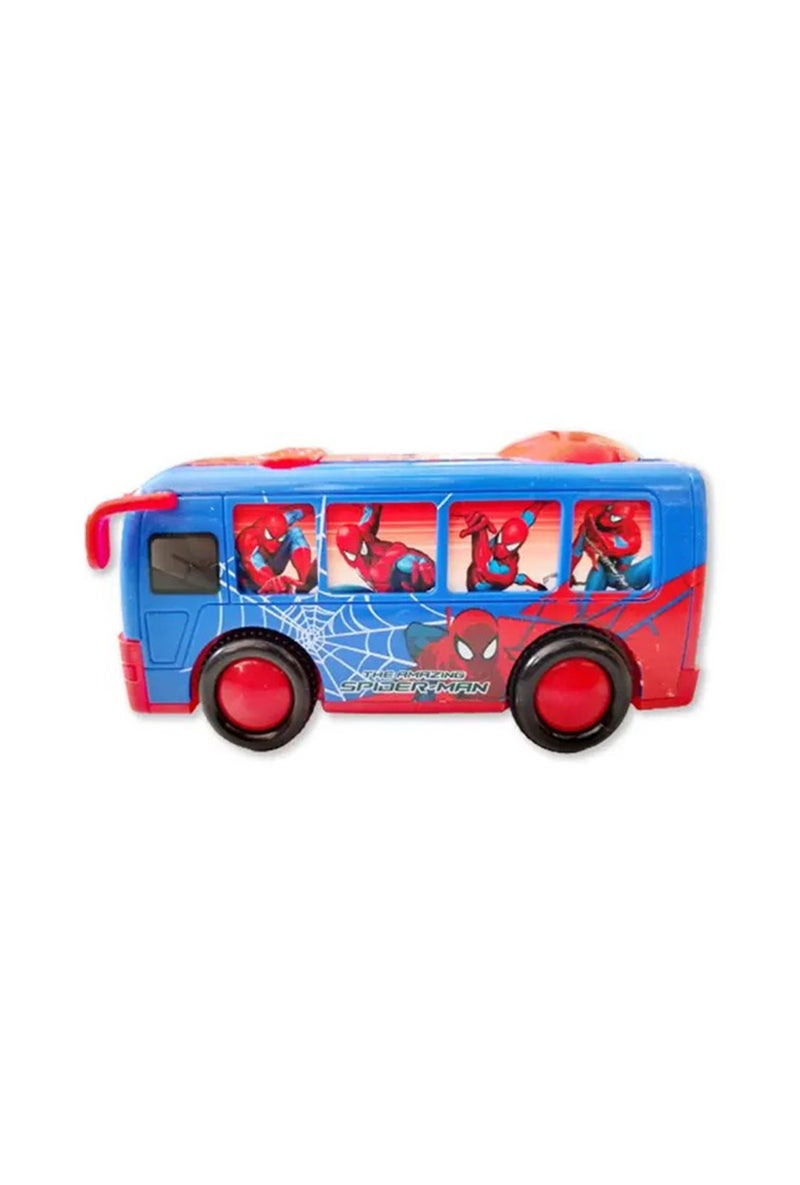 The Amazing Spiderman Bus Toy Fun & Interactive Spiderman-Themed Playset for Kids