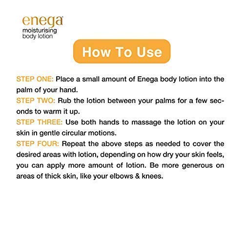 Enega Moisturizing Body LotionPack Of 3100 ML Each AlmondAloveraSoya - Image 5