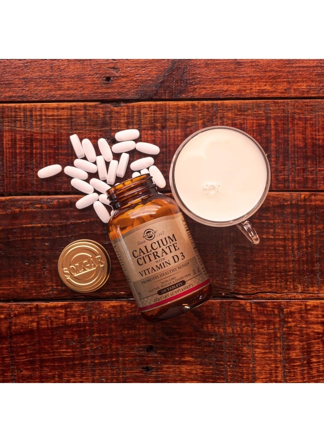 سولجر سيترات الكالسيوم الممزوجة بفيتامين د3 مكمل غذائي يعزز صحة العظام خالٍ من الغلوتين والقمح ومنتجات الألبان 120 قرصًا - Image 5