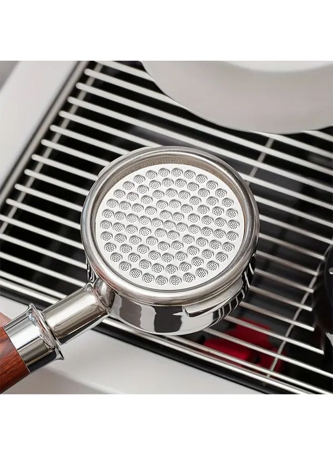 2 3 Inch Espresso Puck Screen Reusable Stainless Steel Filter For Portafilter Basket - Image 1