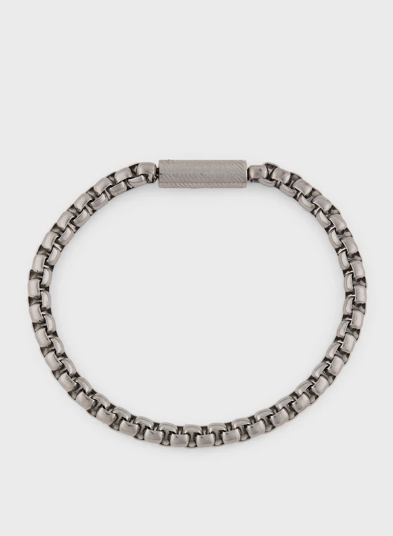 جس Alternata Chain Bracelet