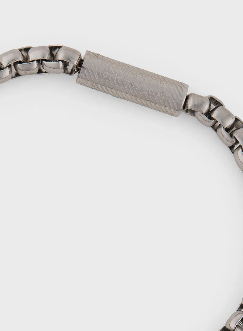 جس Alternata Chain Bracelet
