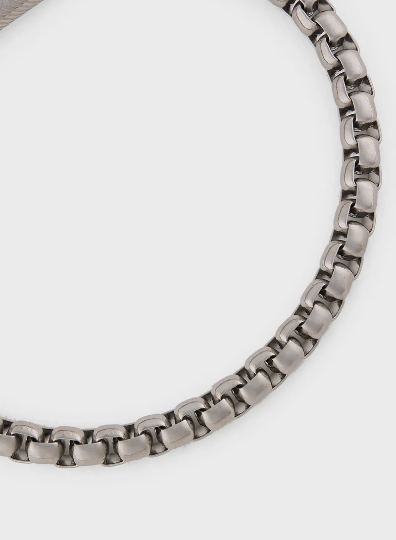 جس Alternata Chain Bracelet