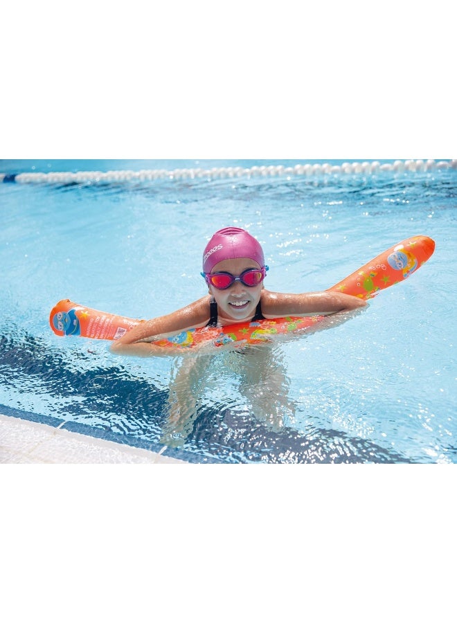 ZOGGS Unisex-Youth Zoggy Inflatable Noodle, Orange, 115 cm - Image 3