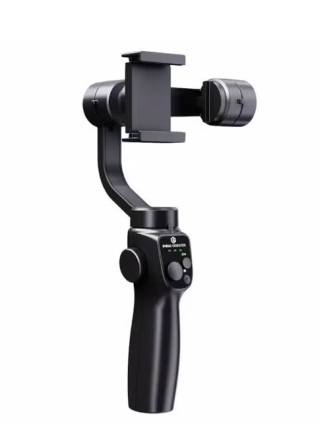 ELTRAZONE F10 3-Axis Stabilizer Tripod for Smartphone – Smooth Video Recording, Anti-Shake, Adjustable Design, Perfect for Vlogging, Live Streaming, and Photography, Portable and Compact  - Image 1