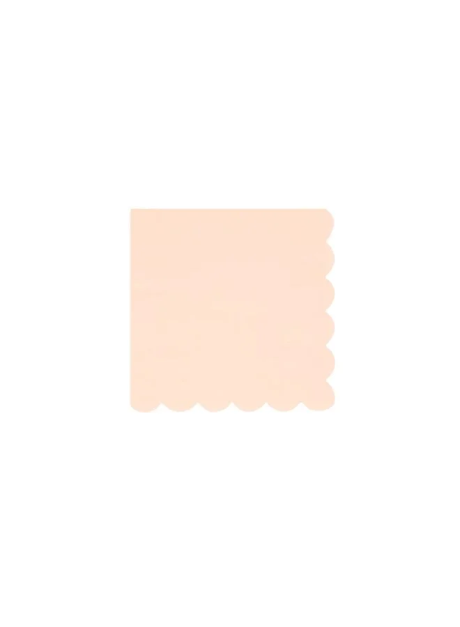 Meri Meri Ballet Slipper Pink Small Napkins