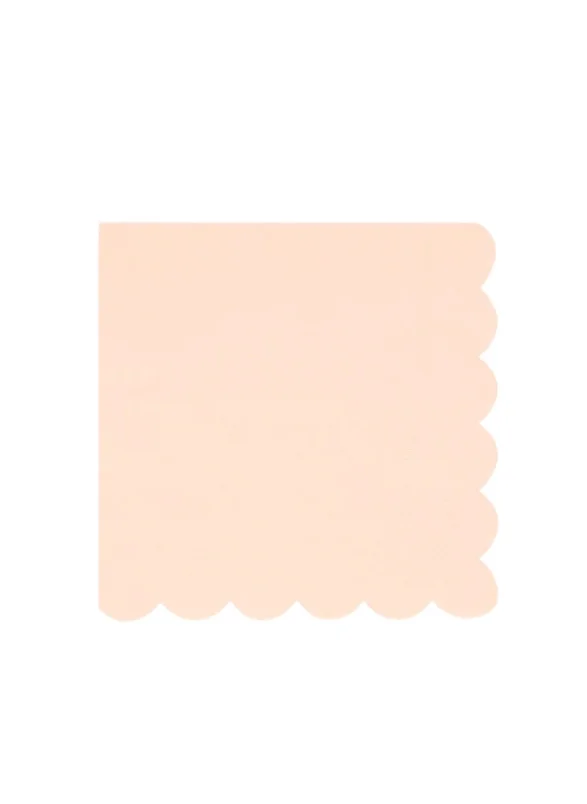 Meri Meri Ballet Slipper Pink Small Napkins