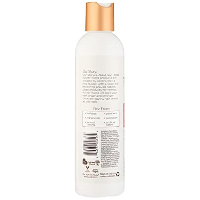 Rucker Roots Nourish + Restore Papaya & Mango Shampoo| Sulfate-Free| Cleansing| Repairs Damage| - Image 3