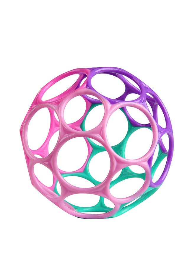 Bright Starts - Oball Classic - Pink/Purple - Image 1