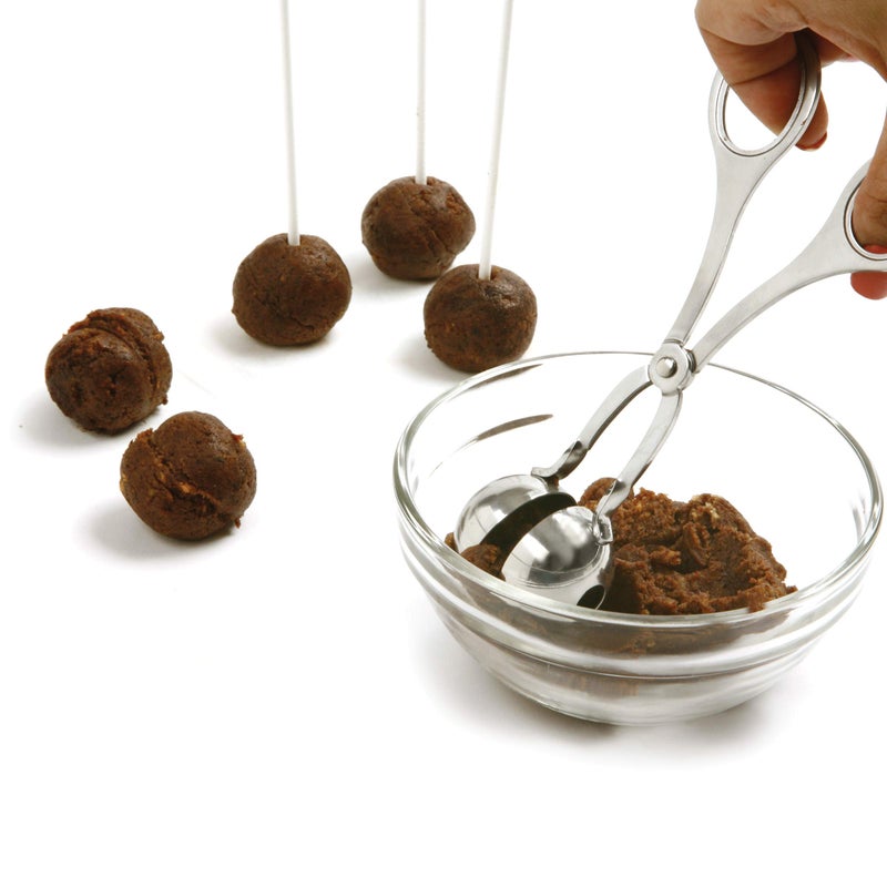 Norpro 155 Stainless Steel Mini Meat Baller Silver, 1.25in/3cm - Image 3