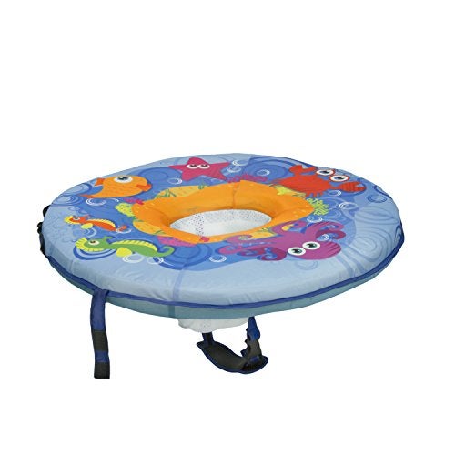 SwimSchool Self-Inflating Baby Boat with Adjustable seat, Retractable Canopy & Sun Protection - by Aqua Leisure - Image 4