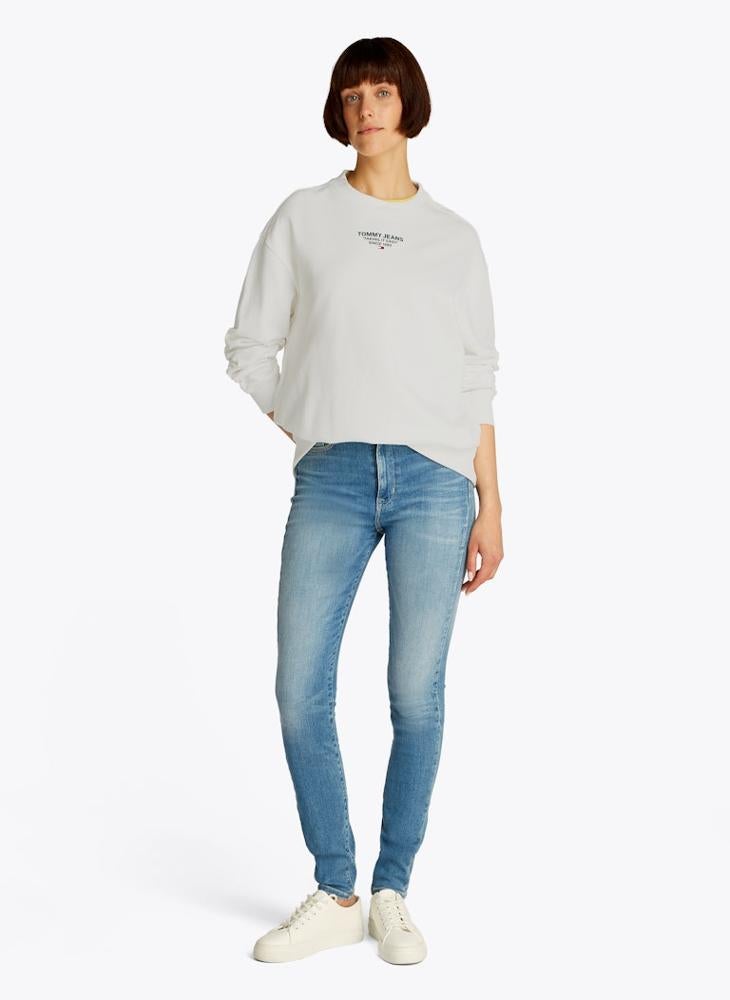 TOMMY JEANS Graphic Crew Neck Sweatshirt  - Image 4
