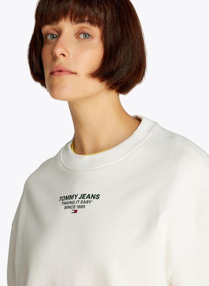 TOMMY JEANS Graphic Crew Neck Sweatshirt  - Image 3