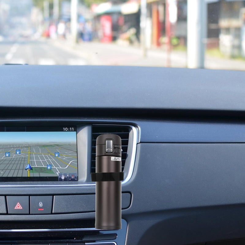 Universal Car Air Vent Cup Holder Mount For Coffee Mugs And Drinks - Image 4