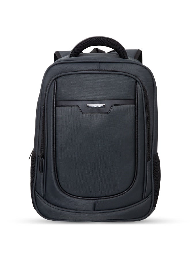 Eazy Kids 16” Backpack w/ Universal School Bag Trolley – Grey - Image 5