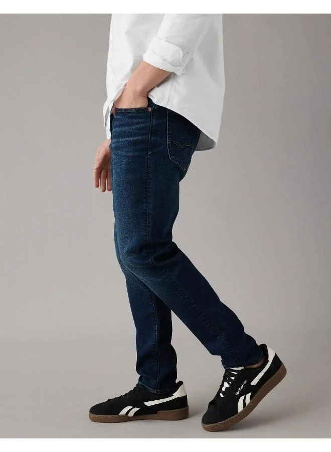 American Eagle Airflex+ Rinse Wash Relaxed Fit Jeans