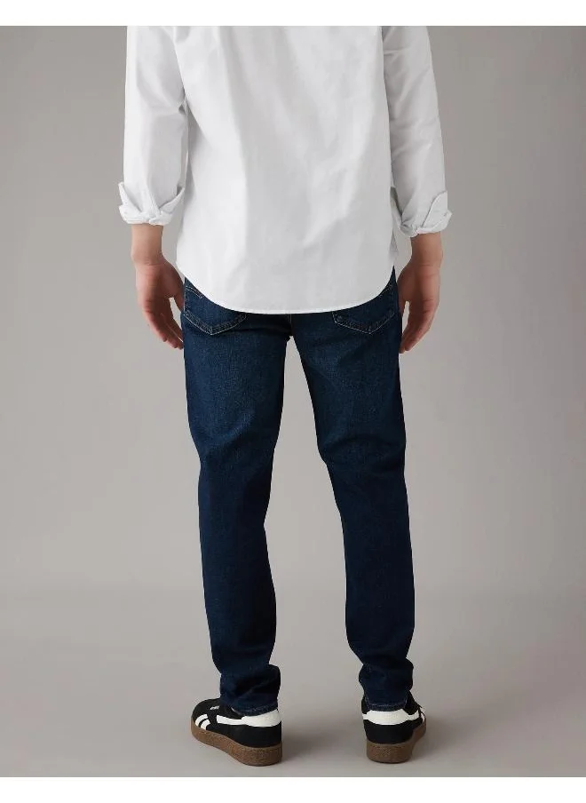 امريكان ايجل Airflex+ Rinse Wash Relaxed Fit Jeans