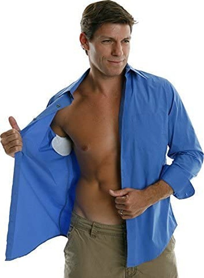 PUTHAK Underarm Sweat Pads - 20 pcs Disposable PREMIUM Absorbent Armpit Underarm Shields - Image 5