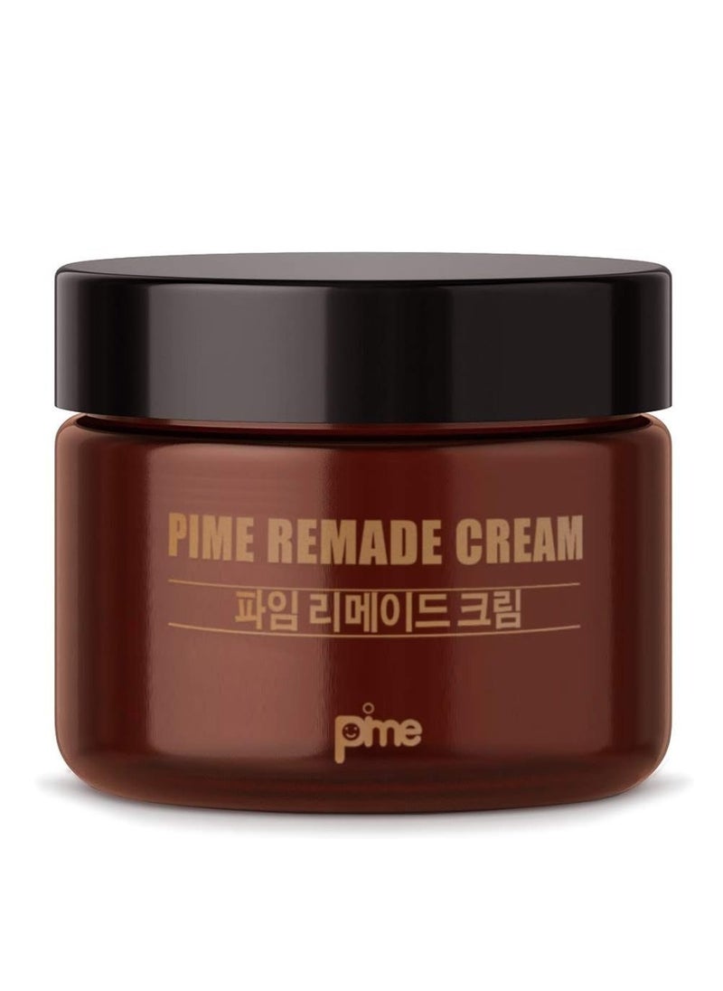 pime - PIME REMADE Cream 50g Brightens & Moisturizes Skin, Korea beauty with Fermented Natural Ingredients Skin Toning Creme Day or Night for Elasticity 50g - Image 1