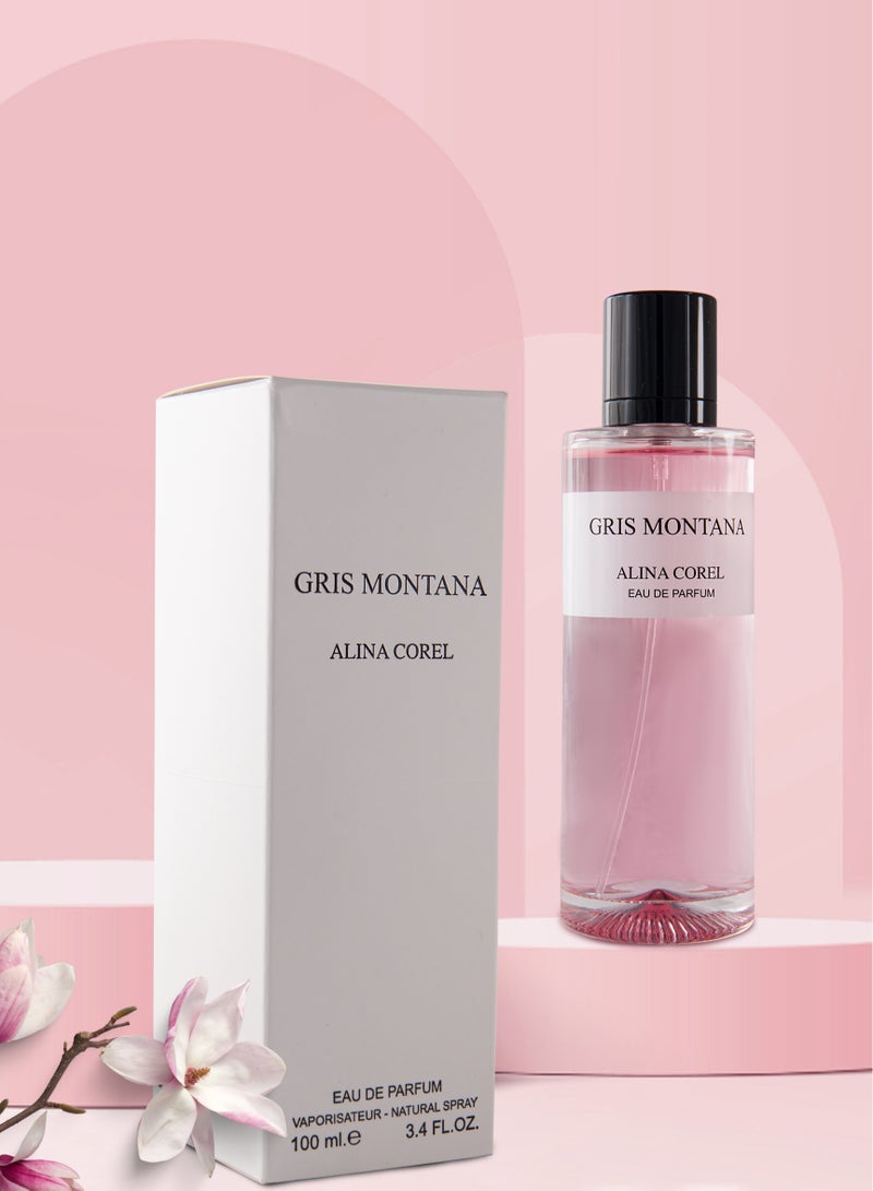 ألينا كوريل عطر جريس مونتان او دي بارفان 100 مل - Image 1