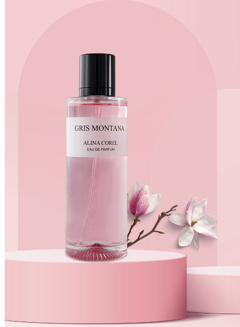 ألينا كوريل عطر جريس مونتان او دي بارفان 100 مل - Image 2