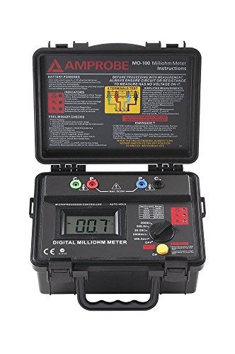 Amprobe - 3474954 MO-100 Milliohm Meter - Image 5
