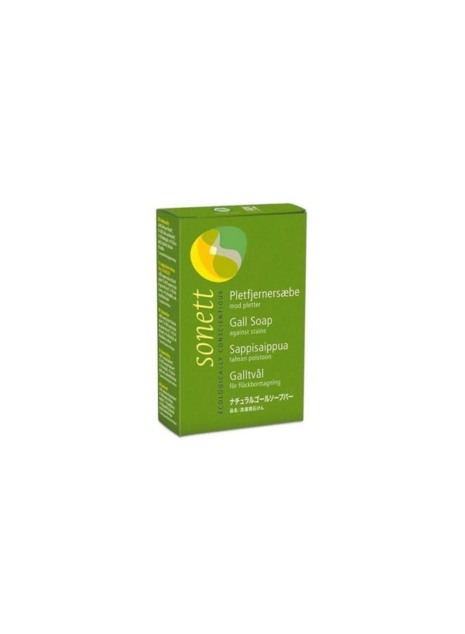 sonett Organic Traditional Stain Removers Gall Soap, Highly Effective Against Marks Caused By Ink, Blood, Grease, Fruit.. (Pack of 1) - Image 1