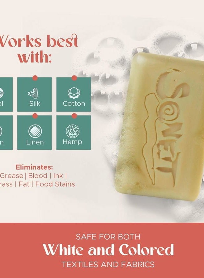 sonett Organic Traditional Stain Removers Gall Soap, Highly Effective Against Marks Caused By Ink, Blood, Grease, Fruit.. (Pack of 1) - Image 4