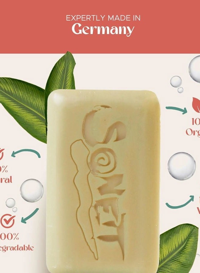 sonett Organic Traditional Stain Removers Gall Soap, Highly Effective Against Marks Caused By Ink, Blood, Grease, Fruit.. (Pack of 1) - Image 2