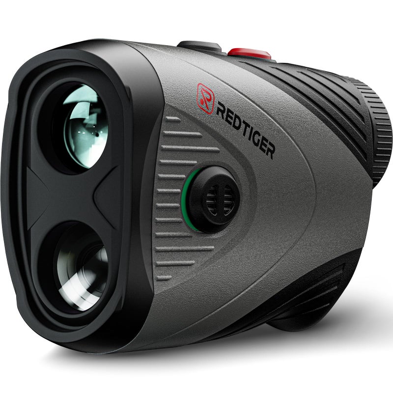REDTIGER Golf Rangefinder, 7X Magnification 1200 Yards Laser Range Finder with Slope, Built-in Magnetic Bracket, Flag Pole Locking Vibrationï¼†Rechargeable, GolfVue Series 1 pro - Image 1