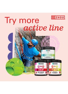 Zhou Zhou Boost Elite, Formulated to Increase Stamina & Energy Support, 30 Servings, 90 Veggie Caps 