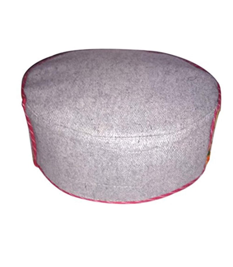 Vastraa Fusion Store Vastraa Fusion Unisex Woolen Kullu/Himachali Cap (Pack of 1) - Image 4