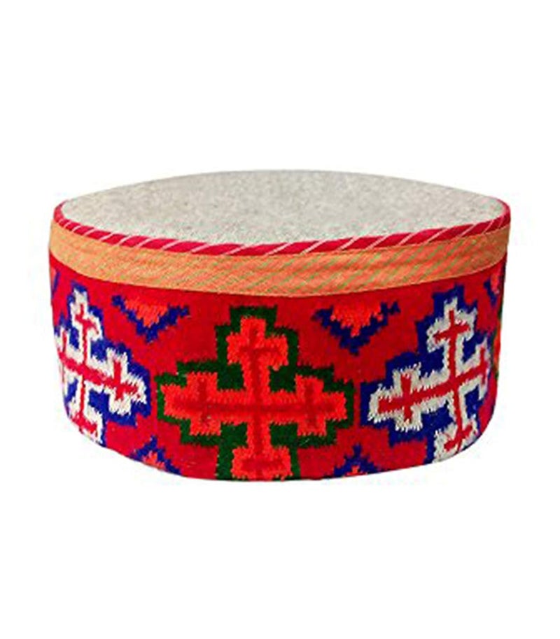Vastraa Fusion Store Vastraa Fusion Unisex Woolen Kullu/Himachali Cap (Pack of 1) - Image 5