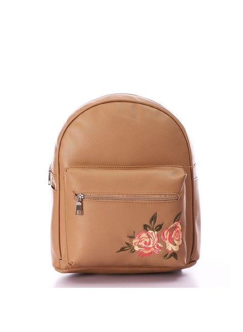 Colima Backpack - Cafe