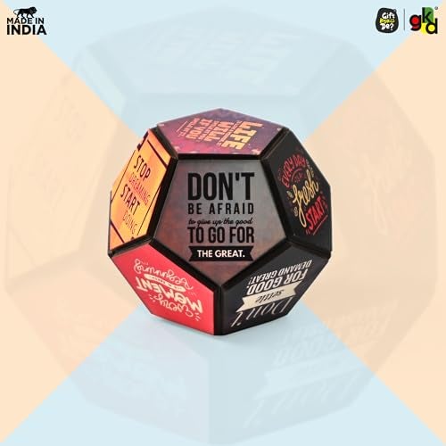 Gift Kya De GKD Wooden Paperweights Pentagon Style - Paper Weight for Office Table Stylish Paper Weight, Decorative and Functional Office Accessories, Quality Wooden Desk Decor (Pentagon) - Image 3