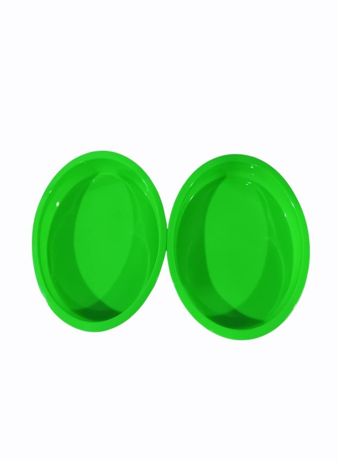 Grizzly®Silicone Round Cake Pan for Baking Moulds, Pizza, Quick Bread Recipes,Set of 2. - Image 1