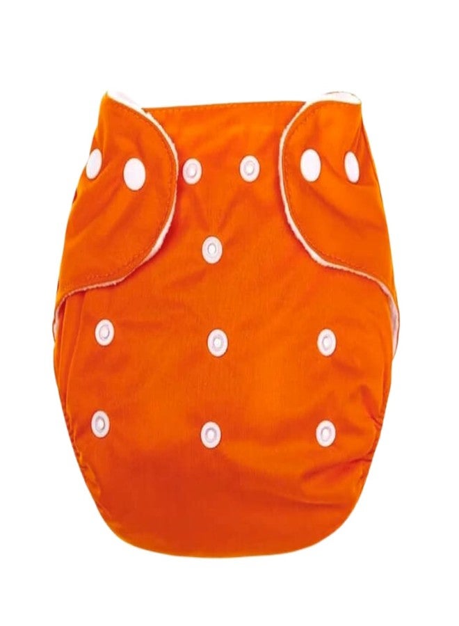 AEREX Premium Reusable Baby Cloth Diapers For 0 to 3 Years Without Insert Pads Leak Proof Washable Diapers For New Born Babies Adjustable Pocket Cloth Diaper Nappies (Multicolor, Pack of 10) - Image 5