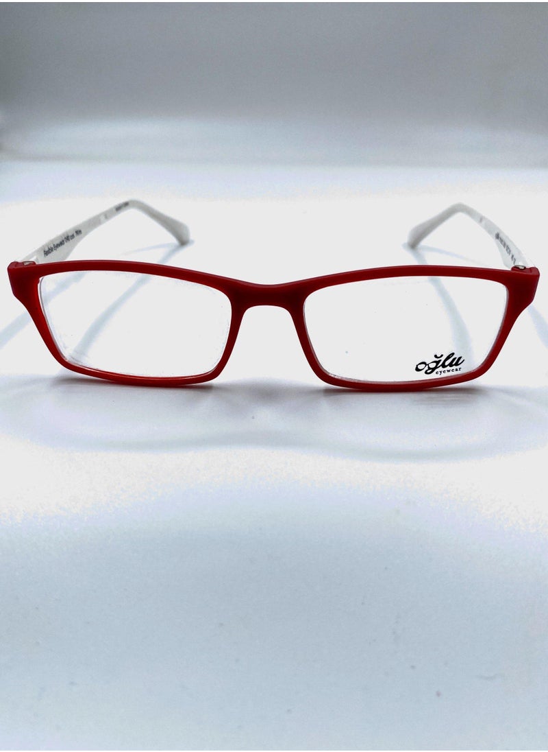 Oglu - Optical Rectangular Eyeglass Frame - Image 1