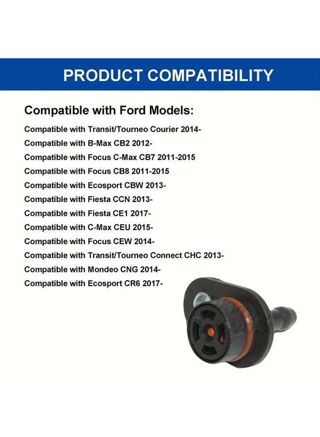 Vacuum Pump Repair Kit Model 1867424 For Ford Ecoboost 33 81oz And 50 72oz Engines - Image 5