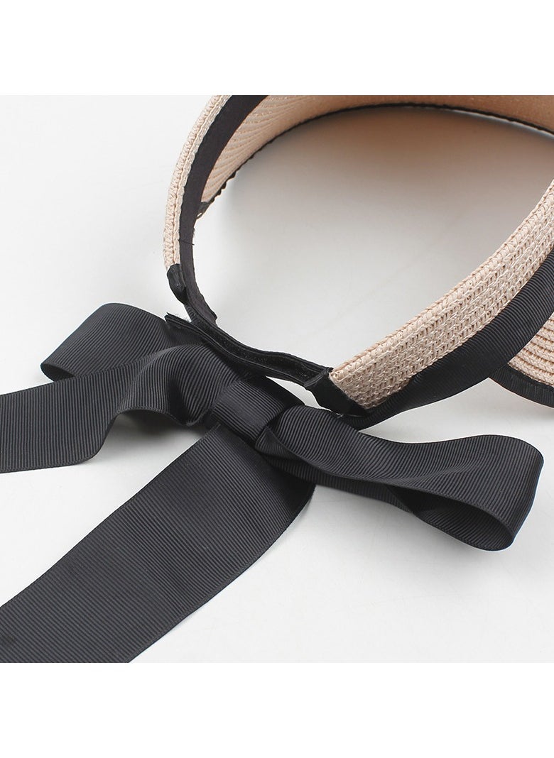 KUYING - New Casual Outdoor Tie Bow Top Hat - Image 1