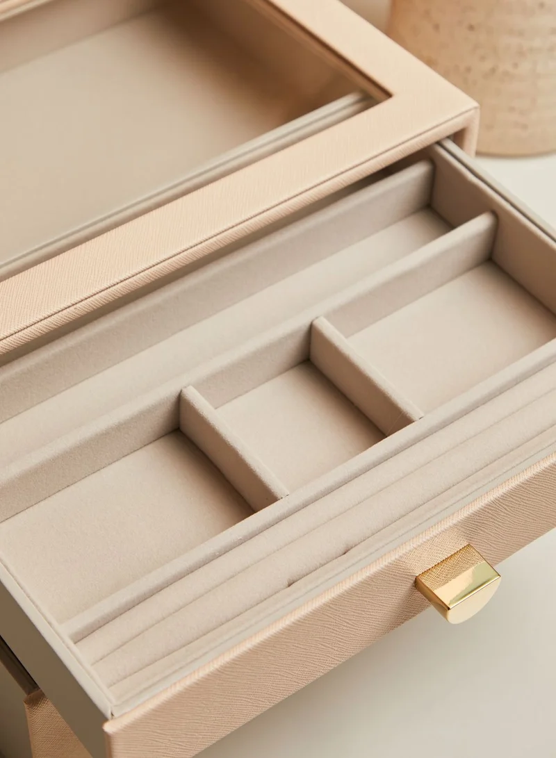 Stackers Blush Set Of 2 Classic Drawer