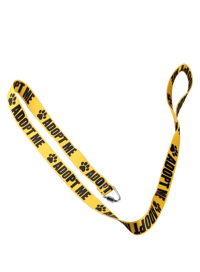 BLUPARK Funny Adopt Me Dog Leash - Walking Training Leash for Dog Owners & Pet Lovers - Gift (Adopt Me-YE) - Image 4