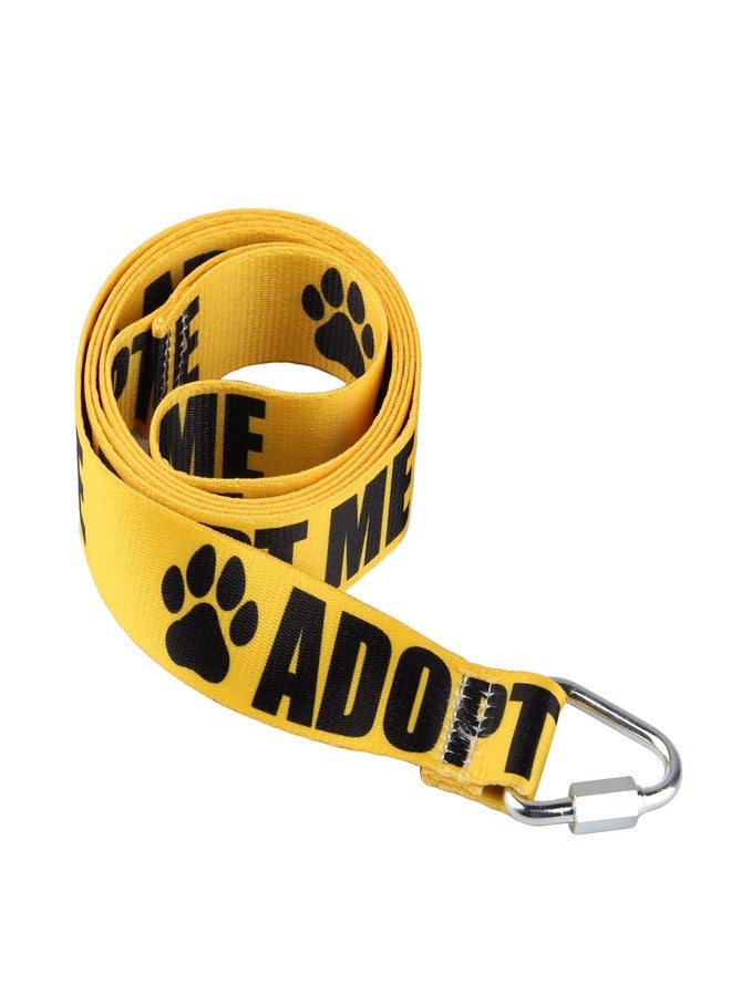 BLUPARK Funny Adopt Me Dog Leash - Walking Training Leash for Dog Owners & Pet Lovers - Gift (Adopt Me-YE) - Image 3