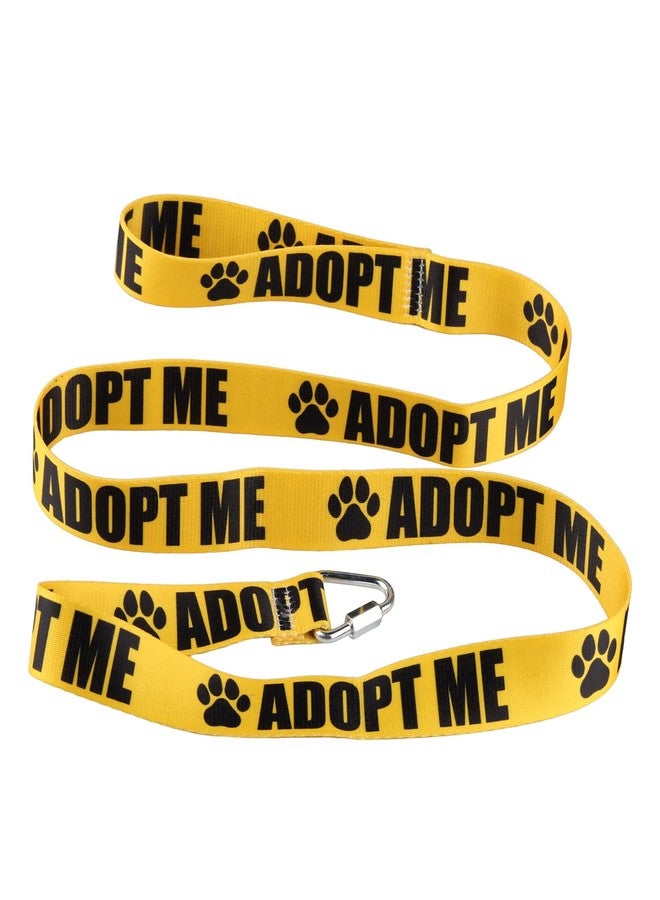 BLUPARK Funny Adopt Me Dog Leash - Walking Training Leash for Dog Owners & Pet Lovers - Gift (Adopt Me-YE) - Image 1