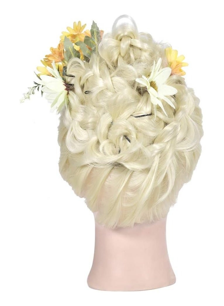 إستيل رأس عارضة أزياء، شعر طويل 26 بوصة لتصفيف الشعر، عارضات أزياء للتدريب على تصفيف الشعر مع مشبك طاولة مجاني - Image 5