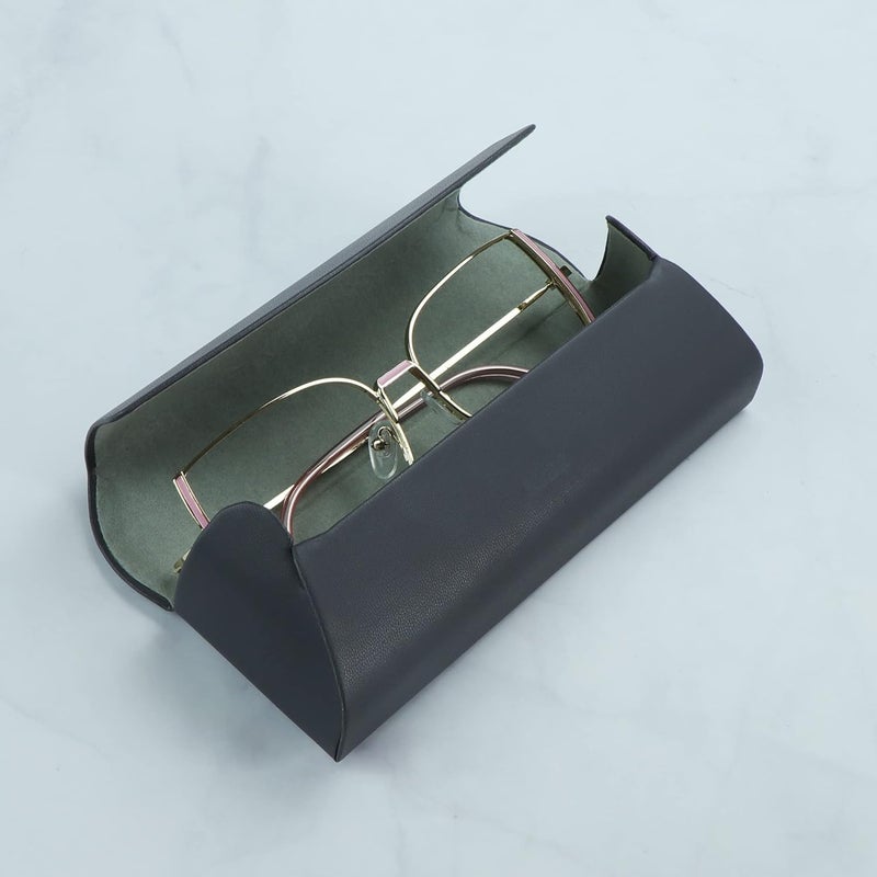 VisionGlobal Hard Shell Eyeglass Case for Eyeglasses and Sunglasses for Men/Women and Kids - Image 5