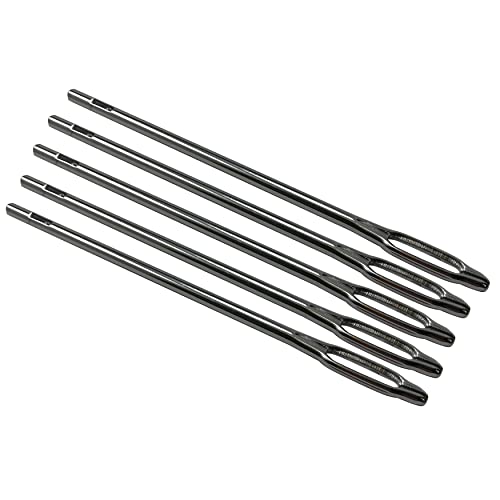 Sherco-Auto Pack of 5 - Pro Heavy Duty Replacement Split Eye Needles for T-Handle Tire Plug Tool Kits for Tire Repair Tools - Image 1