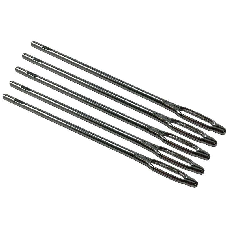 Sherco-Auto Pack of 5 - Pro Heavy Duty Replacement Split Eye Needles for T-Handle Tire Plug Tool Kits for Tire Repair Tools - Image 5