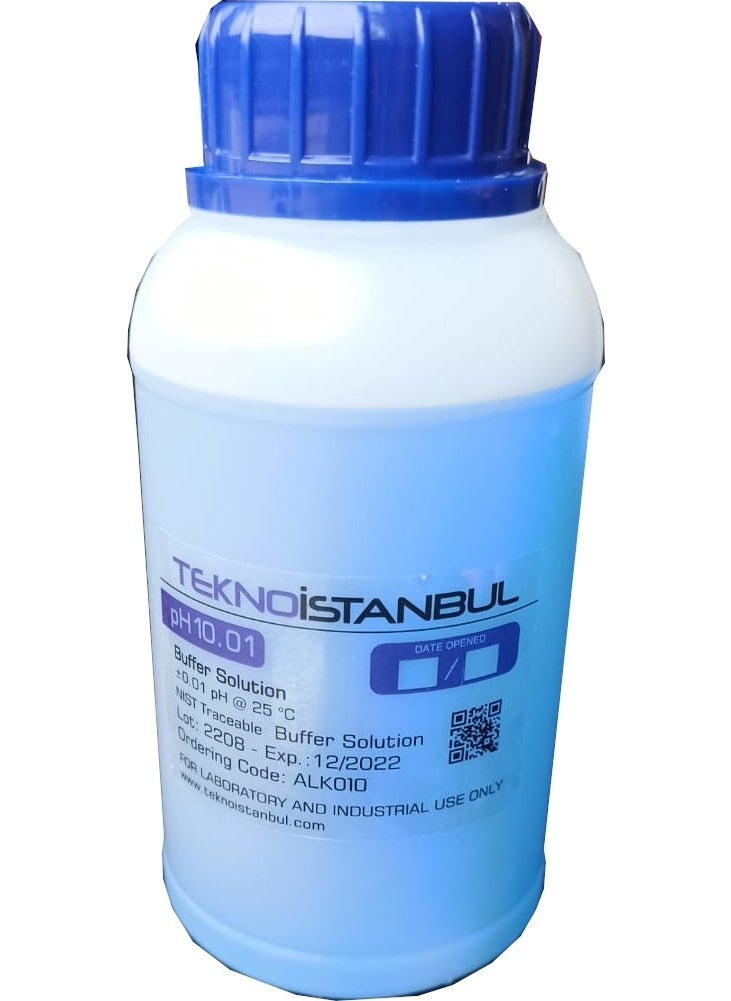 Tekno Istanbul Ph 10.01 Ph Meter Calibration Solution (Buffer Solution) 100 ml
