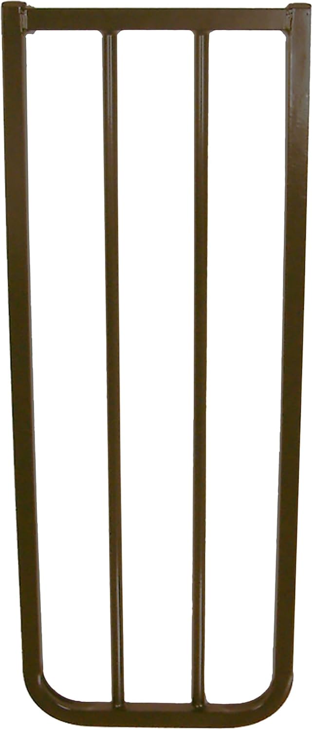 Cardinal Gates ملحق بوابة الأطفال Cardinal Gates BX1 يناسب بوابات الأمان Cardinal Gates ملحق بوابة الكلاب بعرض 105 بوصة بني - Image 1